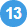 Thirteen