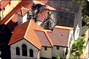 fire and water damage restoration service