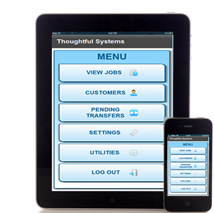 SM Mobile software for maid businesses