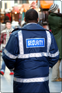 Security man