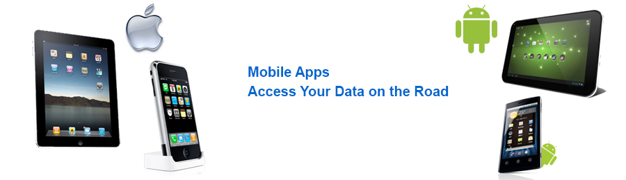 mobile service business software for android and apple