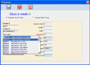 building maintenance estimating software