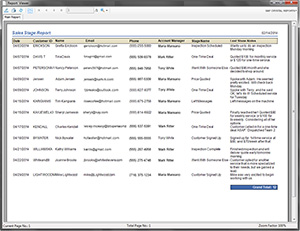 sales tracking for customers