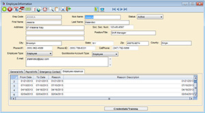 employee absence tracking