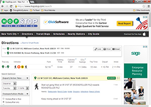 hoptop service business software