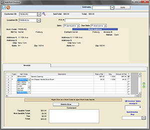 service business customer management software