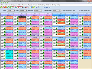 service business scheduling software