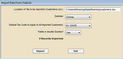 Microsoft outlook service business software