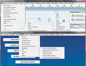 quickbooks scheduling software