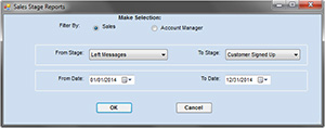 sales tracking software