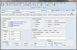 home health care software