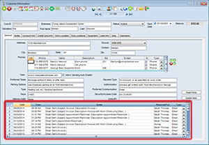 scheduling software for service businesses