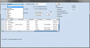 service business customer management software