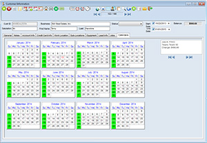 service business customer management software