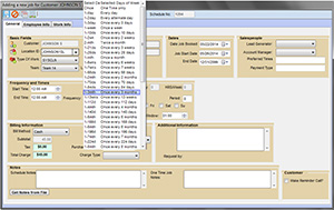 service business scheduling software