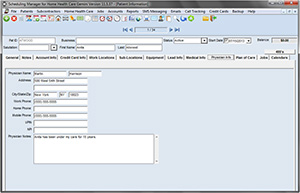 home health scheduling software