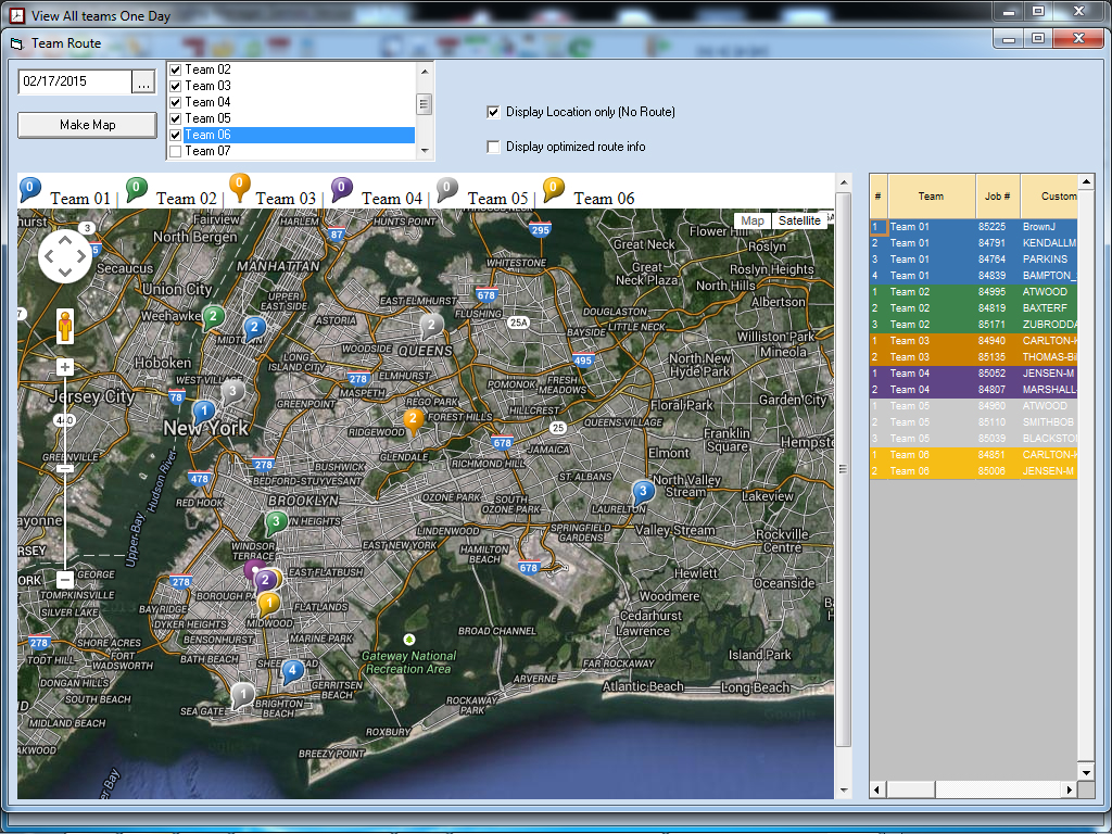mapping software for service businesses