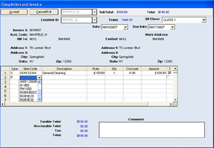 service business customer management software