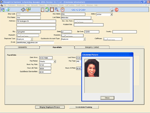 employee identity photo