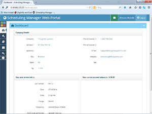 Customer Web Portal
