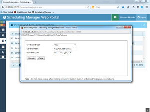 Customer Portal Paying Invoices Online
