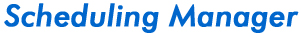 Scheduling Manager service business software